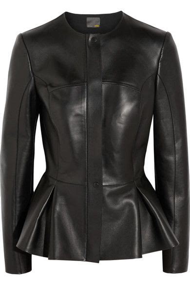 fendi lederjacke damen|Women's Jackets .